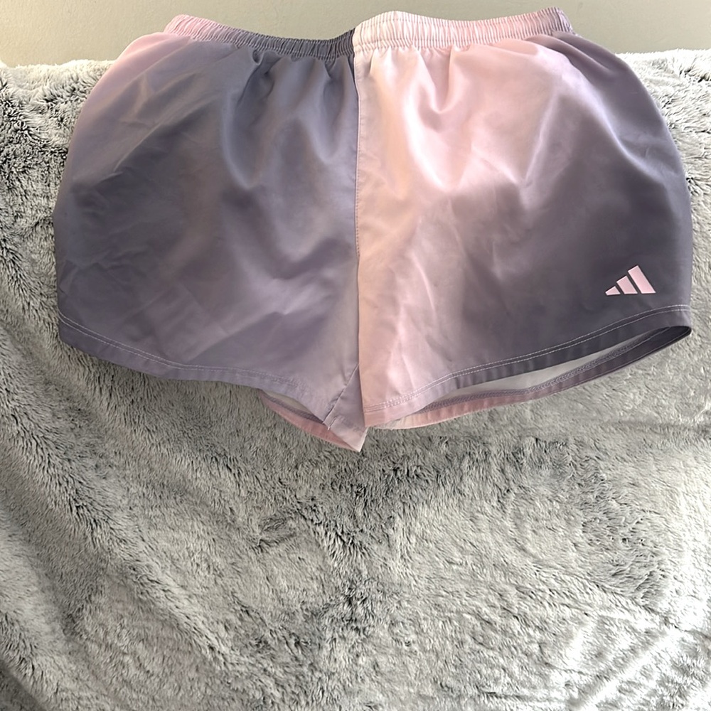 Adidas girls Woven Athletic Shorts